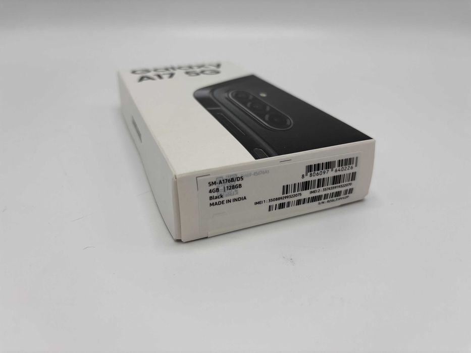 Samsung Galaxy A17 Dual SIM 4GB RAM 128GB 4G Black Nou Sigilat - Nord