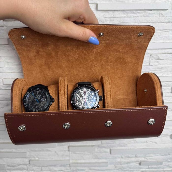 Кутия за съхранение на часовници