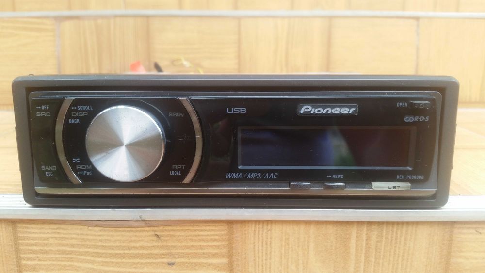Mp3 de colecție Alpine; Pioneer, USB