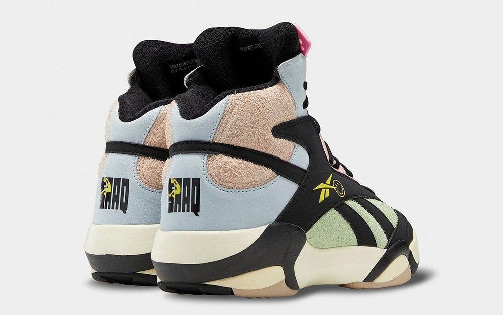 Reebok Shaq Attaq & Smiley The pump 42  100% original