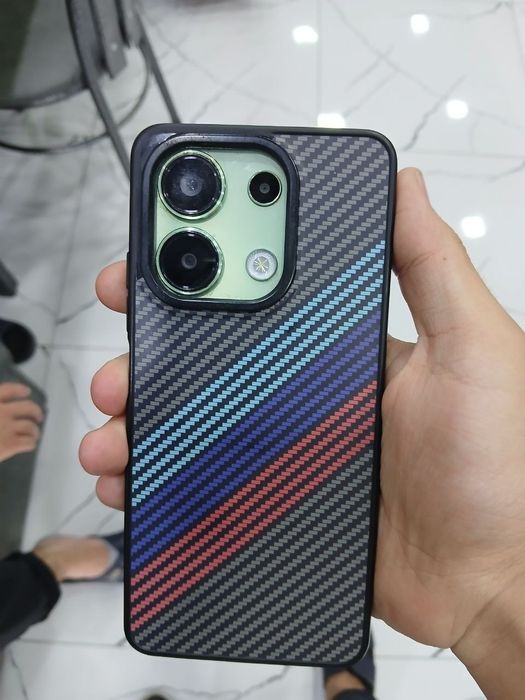 Redmi not 13 rangi yashil