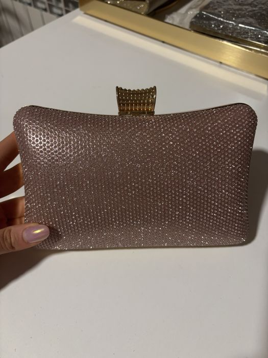 Официална чанта Розова