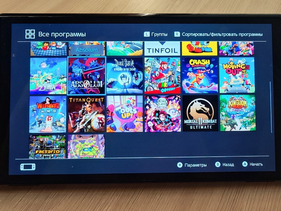 Switch OLED (4+1) прошитый