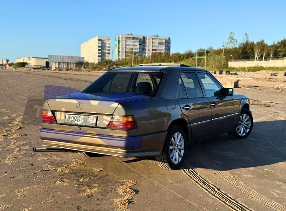 Пороги бампер спойлер Мерседес w124