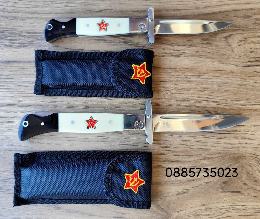 Сгъваем нож Finka