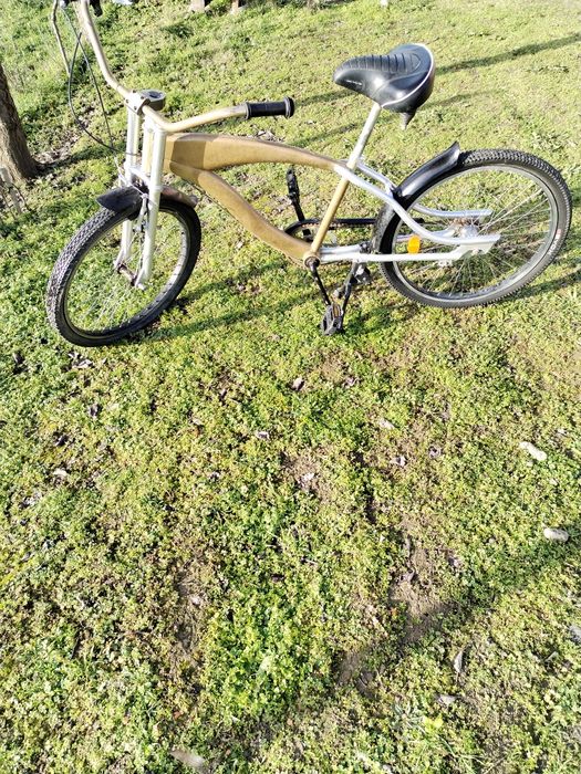 Чопър с леки следи от употреба