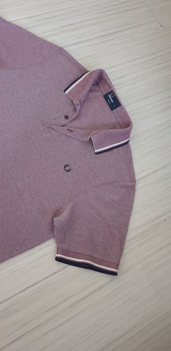 Fred Perry Pique Cotton Slim Fit Mens Size XL ОРИГИНАЛ! Мъжка Тениска!