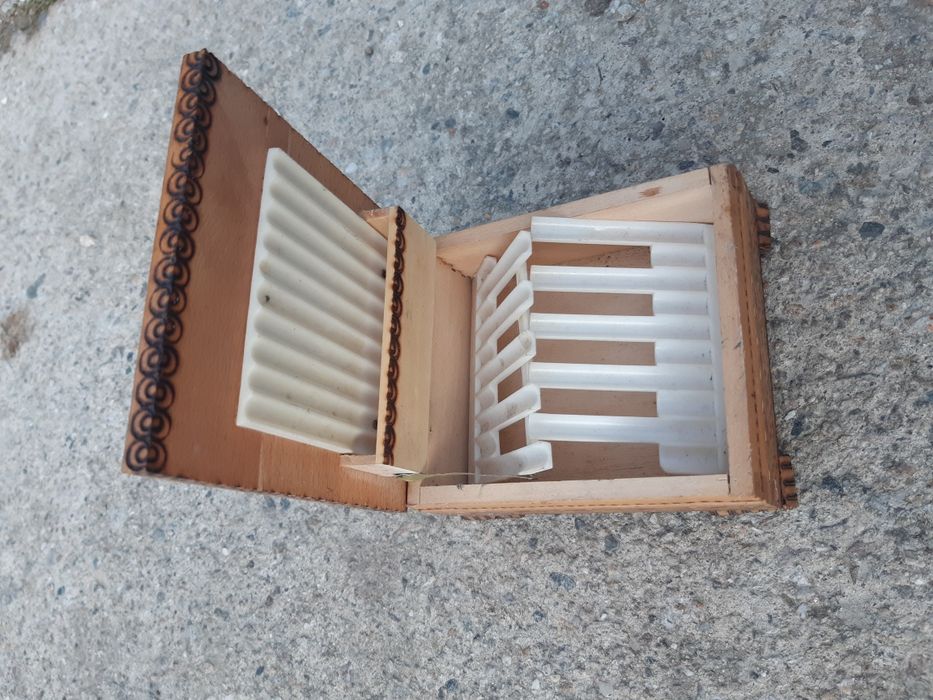 Табакера - Кутия за цигари - Ретро