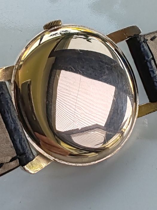 Ceas Rolex Precision Aur 18k, 36 mm Anii'50