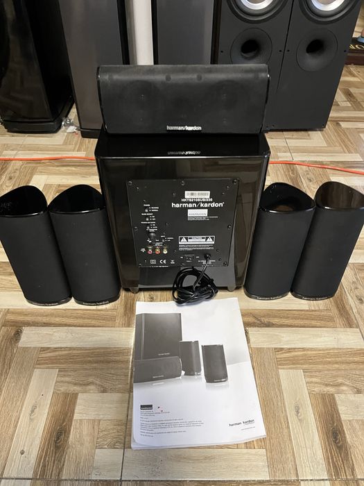 Sistem 5.1 Harman Kardon TS11/Sub-210