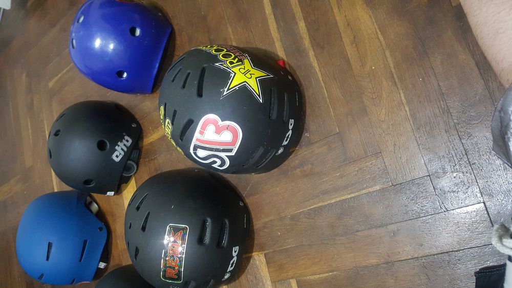 Оригинални каски за DH,BMX,SKATE екстремни спортове ТSG,ETTO,ATOMIC