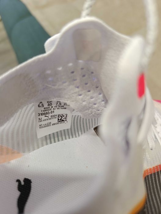 Маратонки puma nitro elite