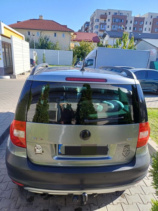 Vand Skoda Yeti 1.8 TSI
