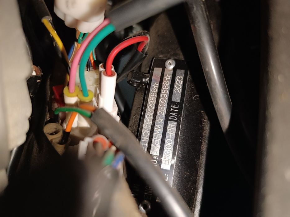 Эндуро обмен на комп 300куб  Bekmoto