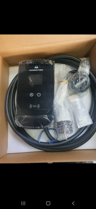 Зарядка 7квт zaryadka dlya elektromobilya