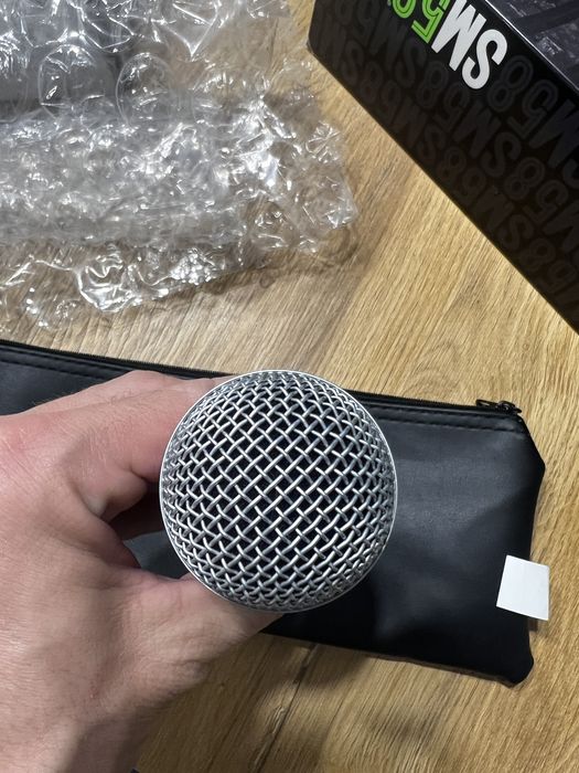 Микрофон SHURE SM-58 SE