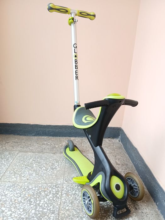 Тротинетка Globber Go Up 3 в 1