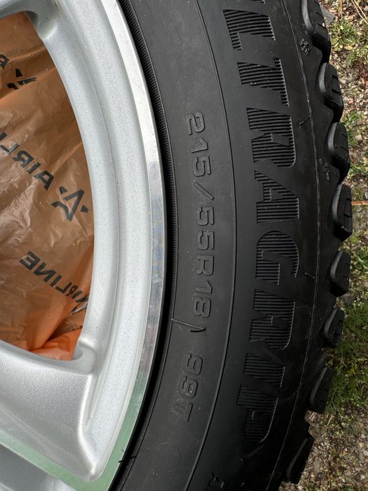 Продам диски с резиной