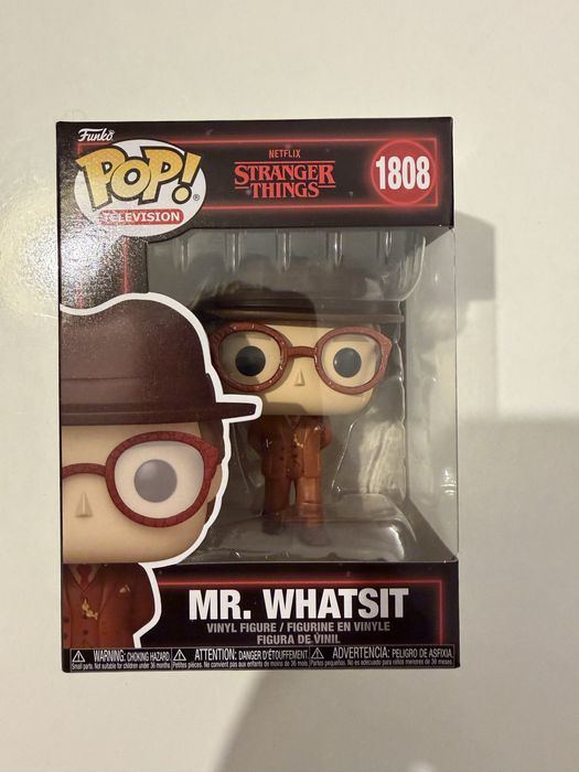 Funko Pop Mr. Whatsit 1808 Stranger Things