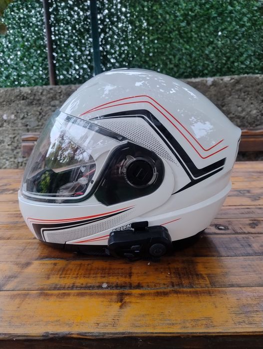 Каска nolan n104