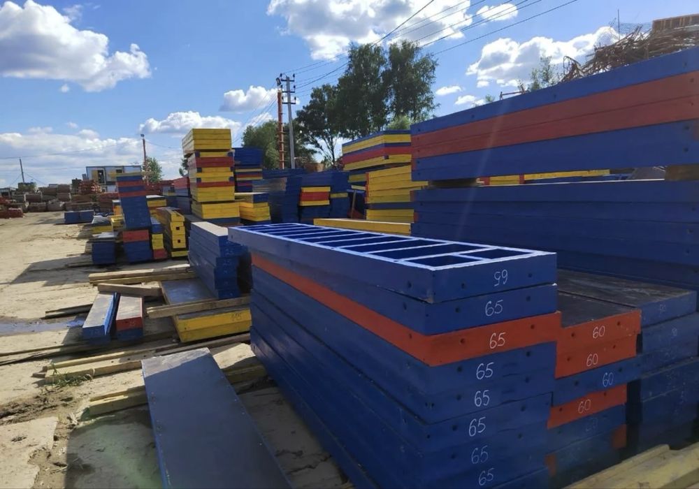 Опалубка крупнощитовая в аренду