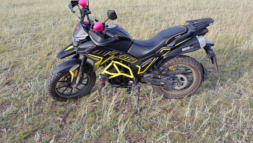 Продам Мотоцикл марки Bam-X