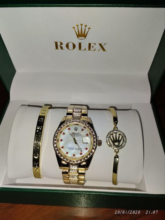 ROLEX Ayollar soati