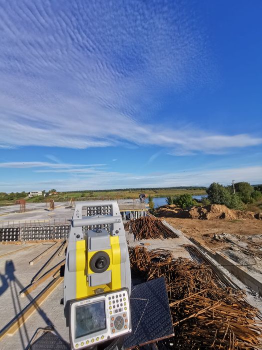 Trasare  axe,puncte constructii