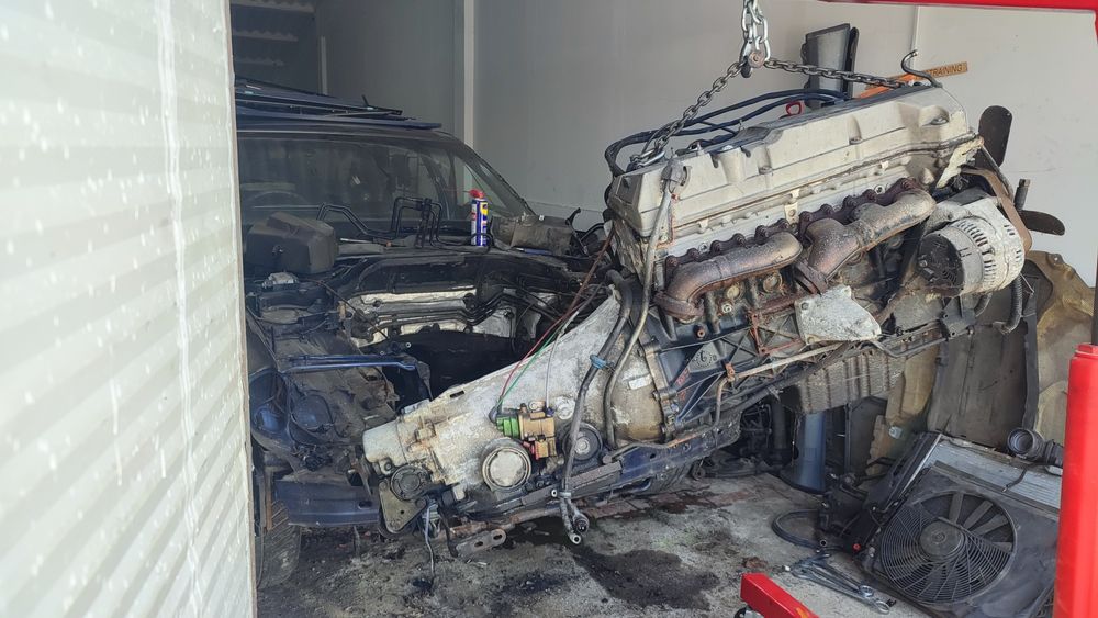 Vand motor mercedes 124/140