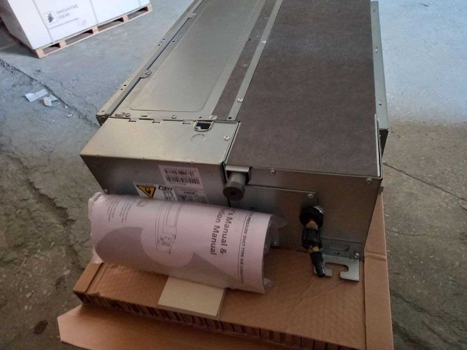 Канальный кондиционер Midea модель Toti 12 000 Btu Inverter + Доставка