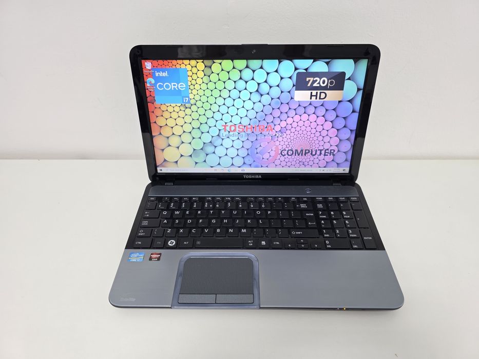Laptop Toshiba 15.6 i7 ssd video DEDICAT GARANTIE