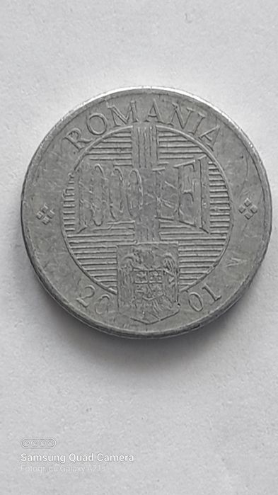 Monede vechi românești autentice.