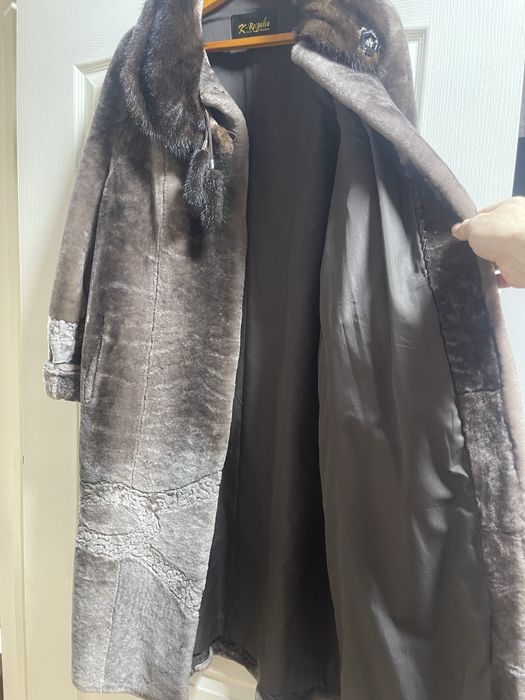 Шуба из ЦИГЕЙКИ не дорого