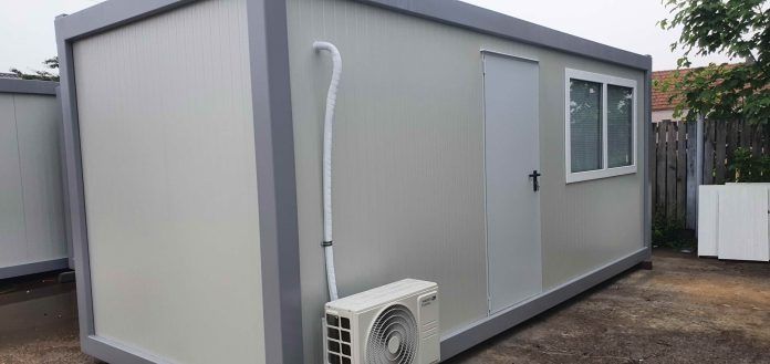 Vand container modulare