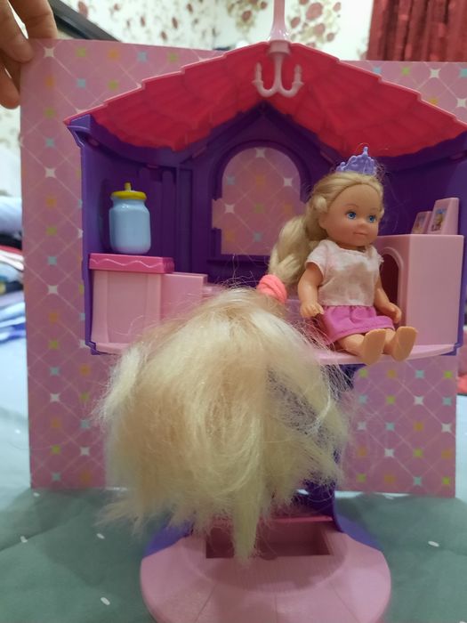 Замок с Рапунцель игрушки для девочки