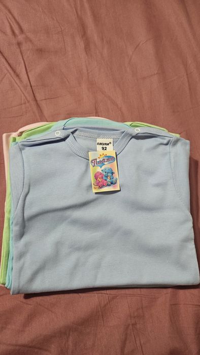 Нови памучни бодита за деца