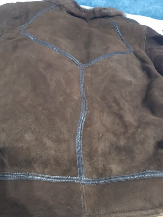 Яке Мъжко Естествена Кожа