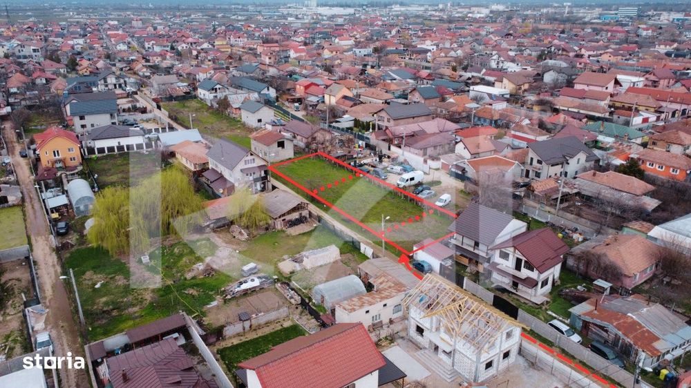 Bijuteria imobiliara din Brestei – teren cu potential, doar 210 mp |