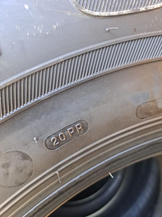 Vând 6 anvelope BFgoodrich385.65.22.5