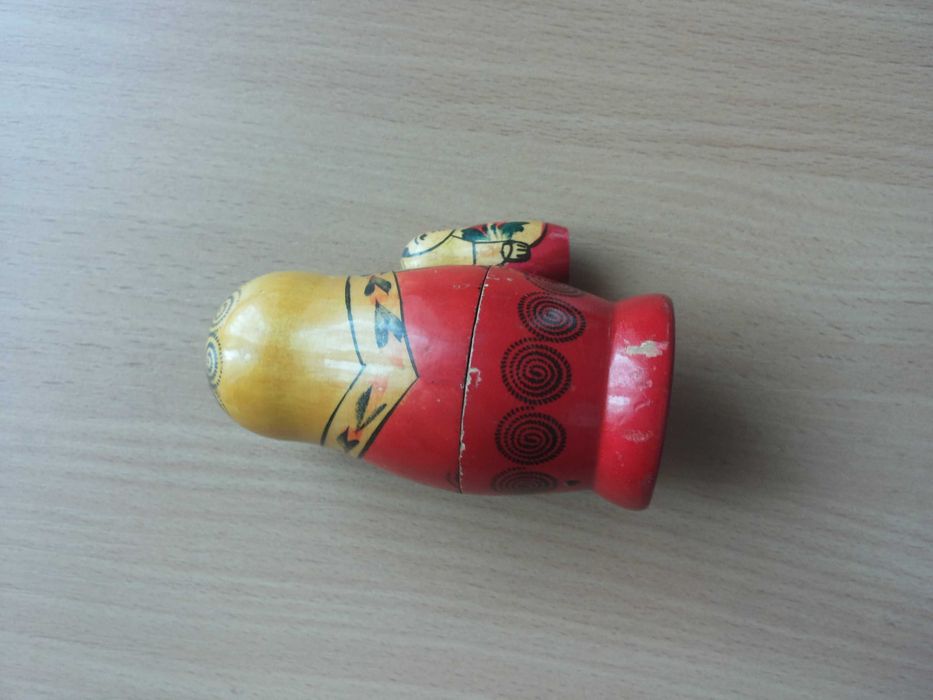 Матрёшка ручная работа из дерева