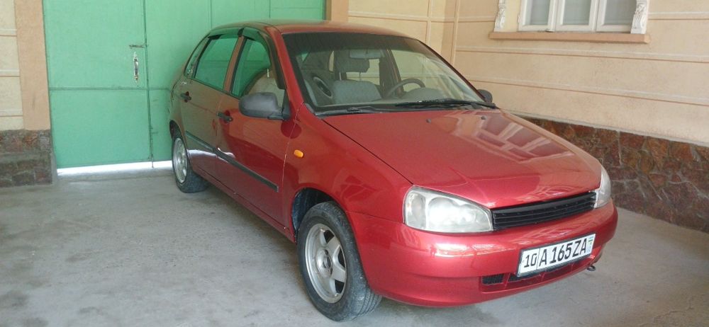 Лада 1118 пробег 220000