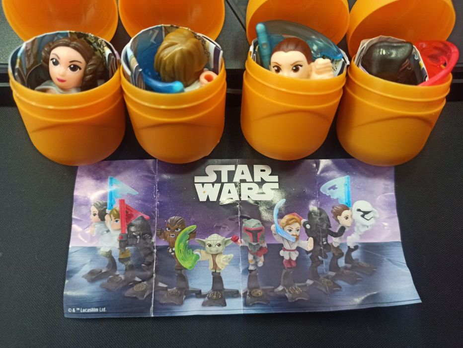Kinder Star wars Звёздные войны