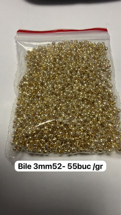 Vând bilute din aur 14k si charmuri toate dimensinile