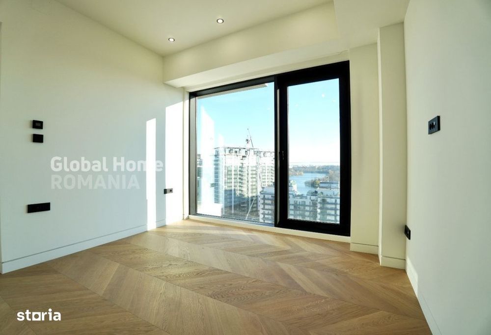BHB Avenue - Hotel Benefits | Floreasca - Aviatiei | 2 Rooms + Terrace