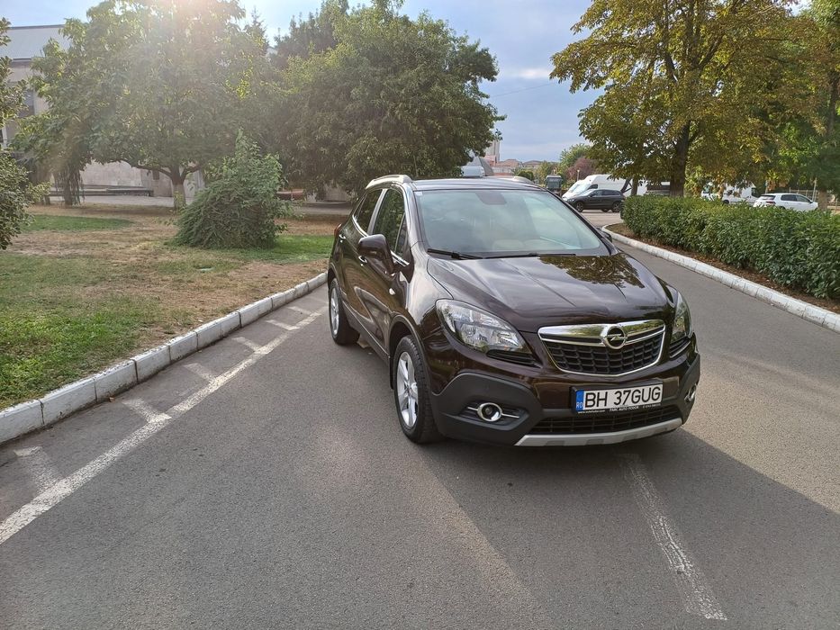 Vand Opel Mokka 1.6 CDTI 4x4  -2016- Diesel
