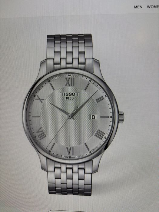 Vand curea ceas Tissot