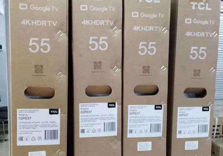 TCL 55*65 4 К SmartTV прошивка канал доставка есть   установка  24/7