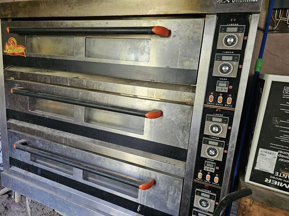 Электрон печь духофка