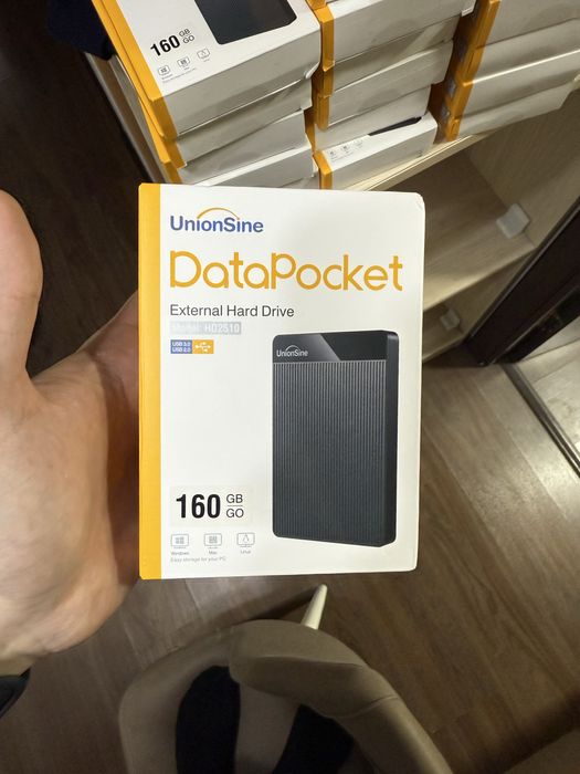 Unionsine tashqi xard disk sotiladi
