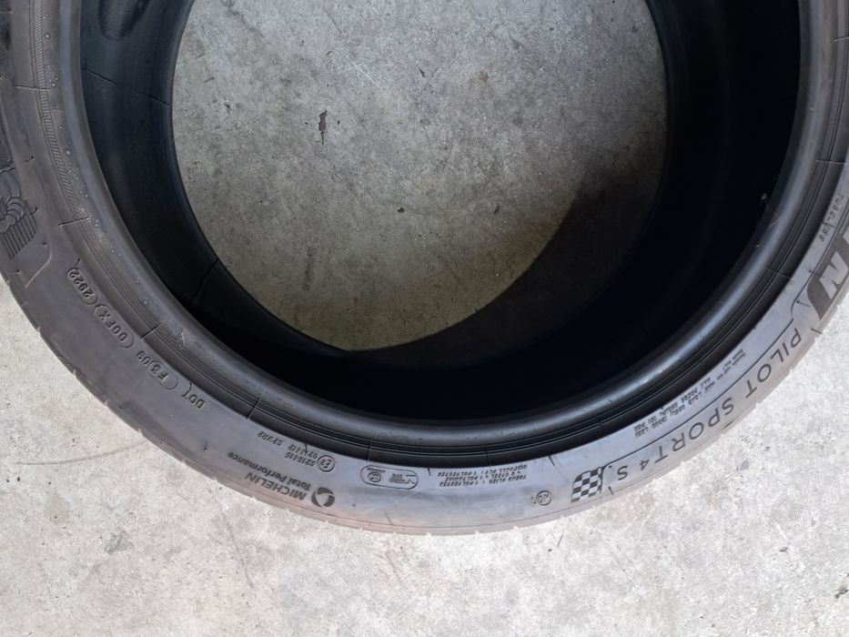 Anvelope second vara 265 40 R21/295 35 R21 Michelin